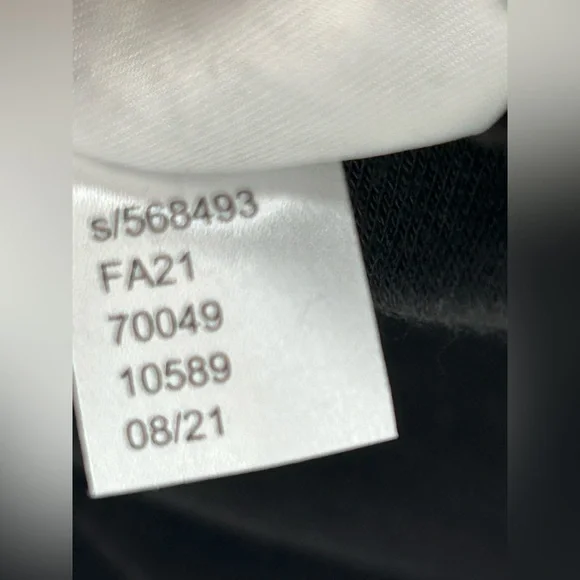 "NWT" LOFT Mock Neck Sweatshirt Pullover In Black- Women's Small - Picture 5 of 9